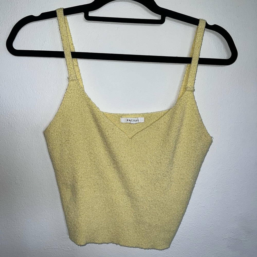 Pacsun cropped tank